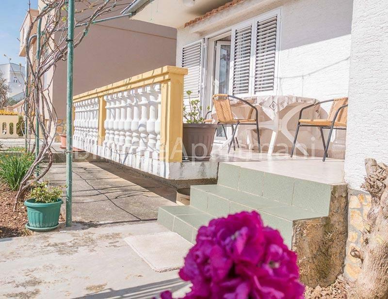 Ferienwohnung Jadranka Bibinje Exterior foto
